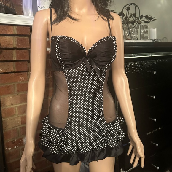 Vintage Victoria’s Secret Teddy - Picture 1 of 3